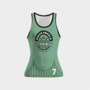 Team Version - Curved Tank - Green