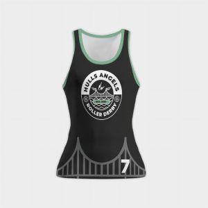 Team Version - Black - Curved Tank
