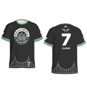 Team Version - Black - Straight T-Shirt