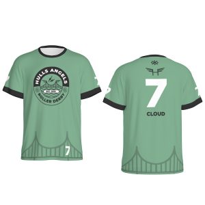 Team Version - Green - Straight T-Shirt